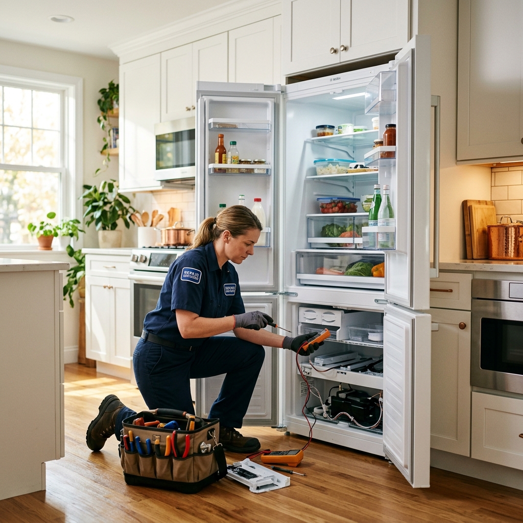 Refrigerator Repair by Kumar Homecare