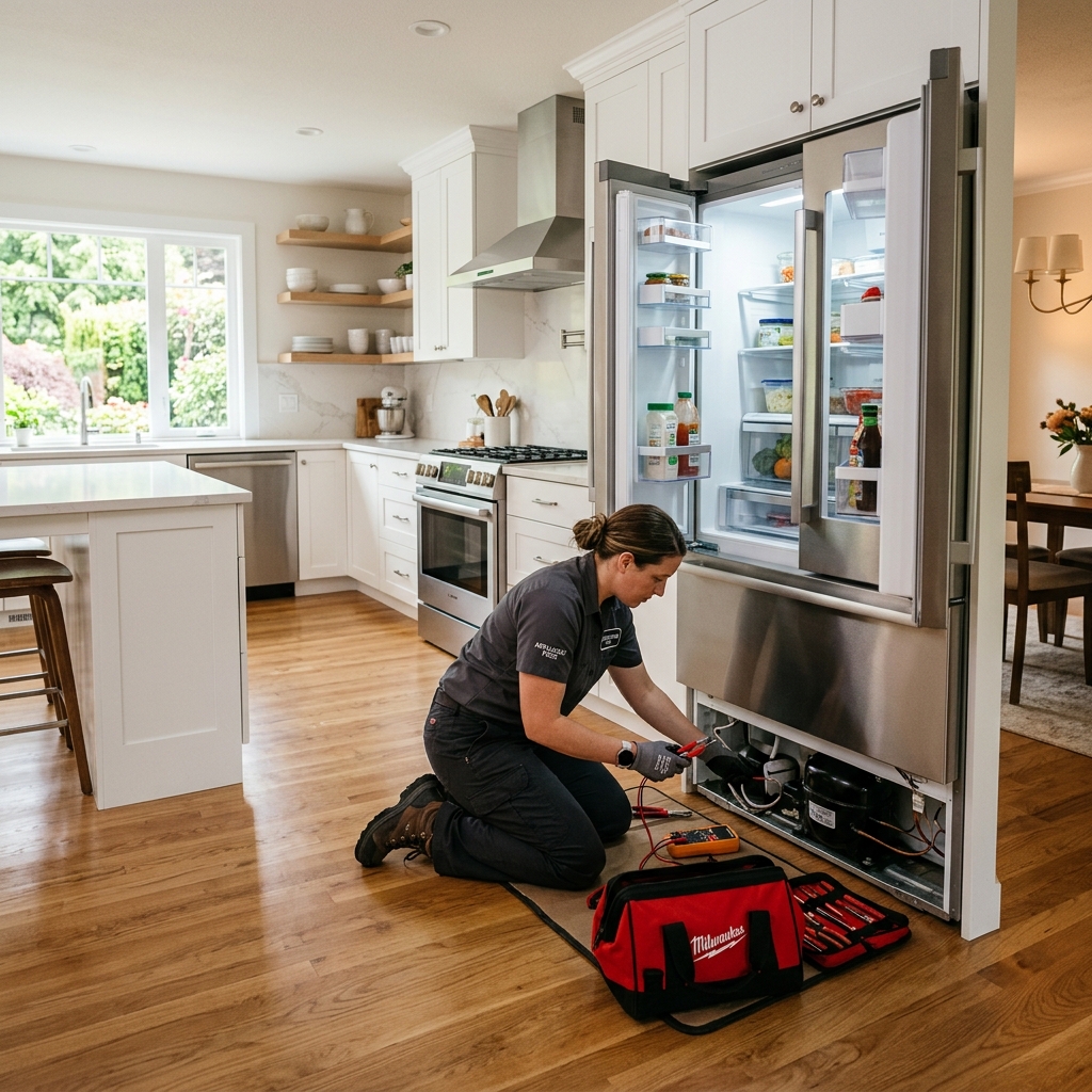 Kumar Homecare professional appliance repair technician