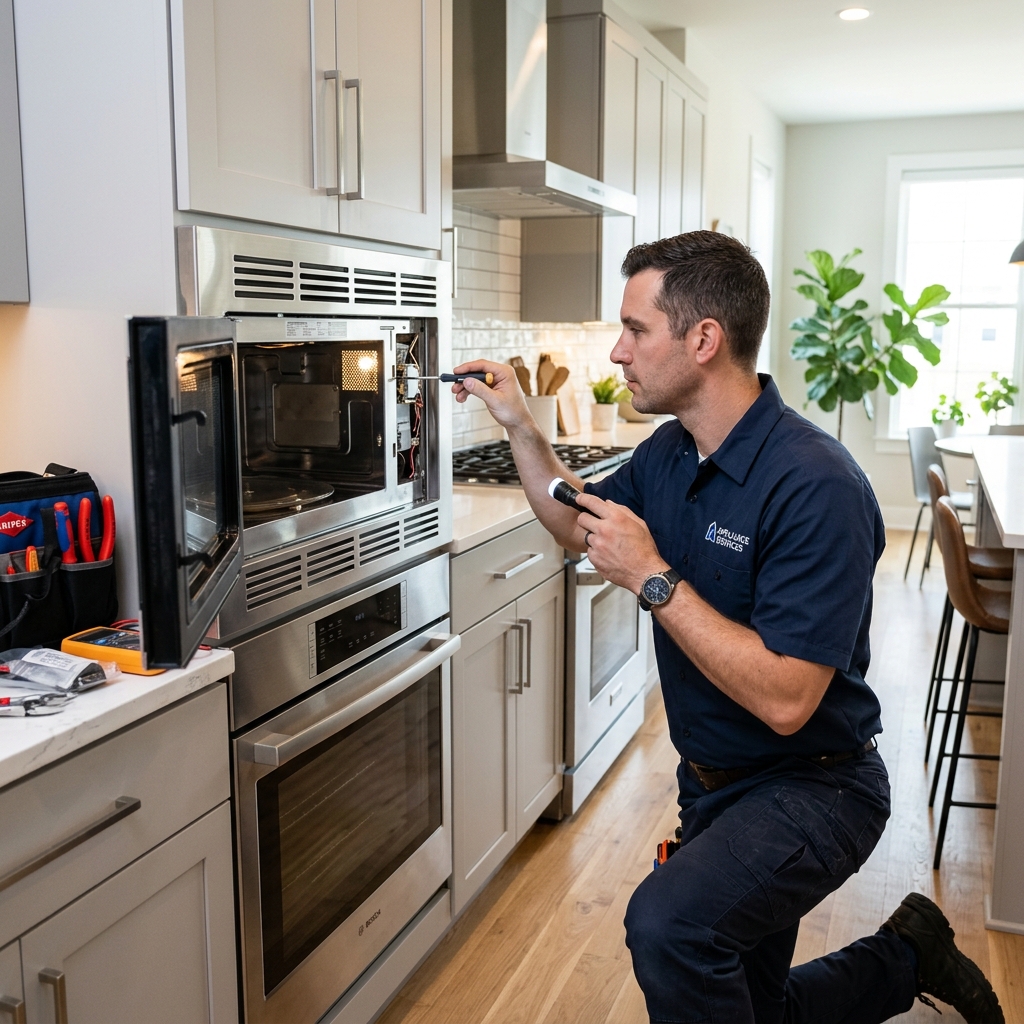 Microwave Repair by Kumar Homecare